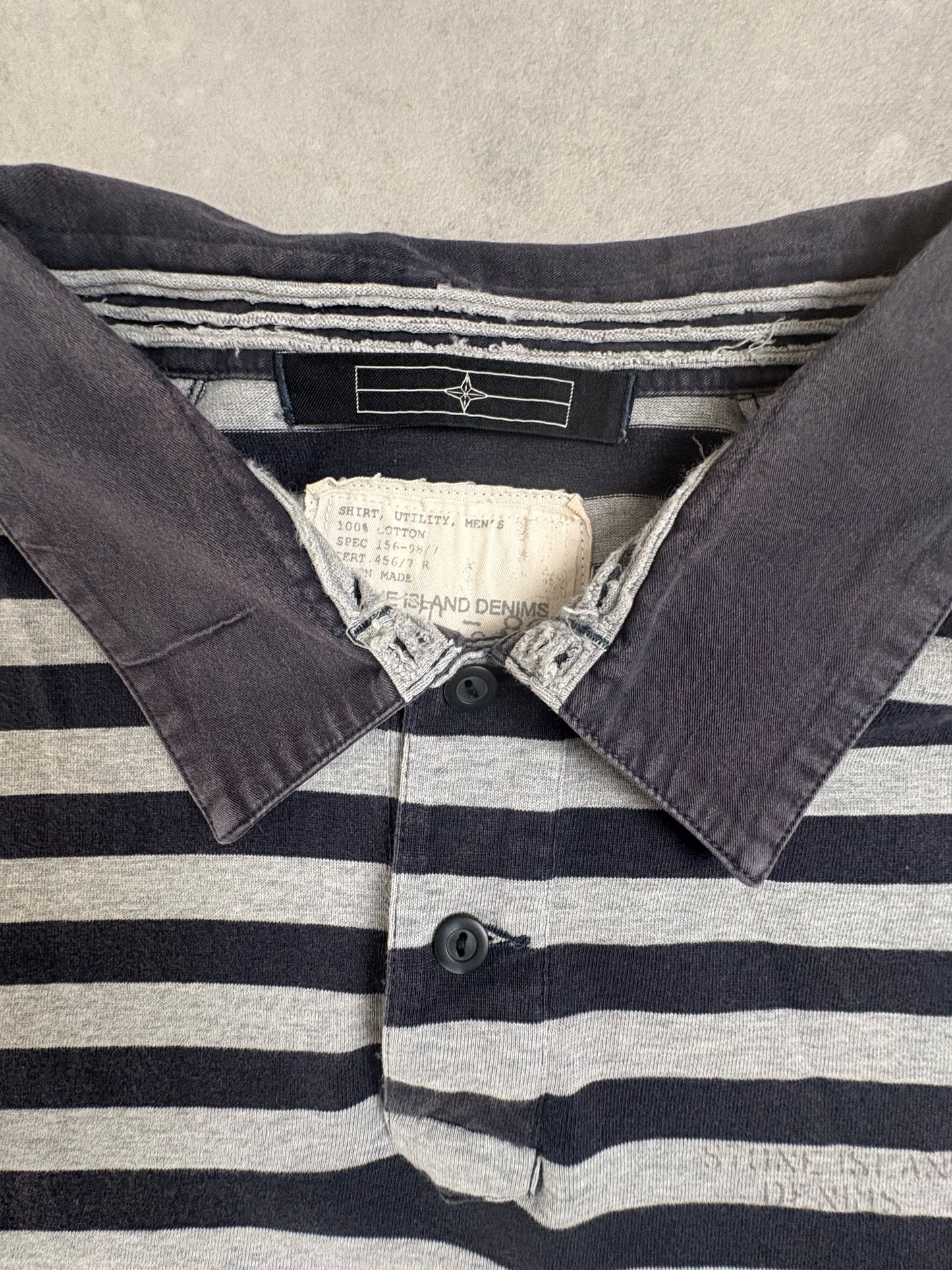 Stone Island Denims Poloshirt (XXL)