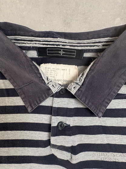 Stone Island Denims Poloshirt (XXL)