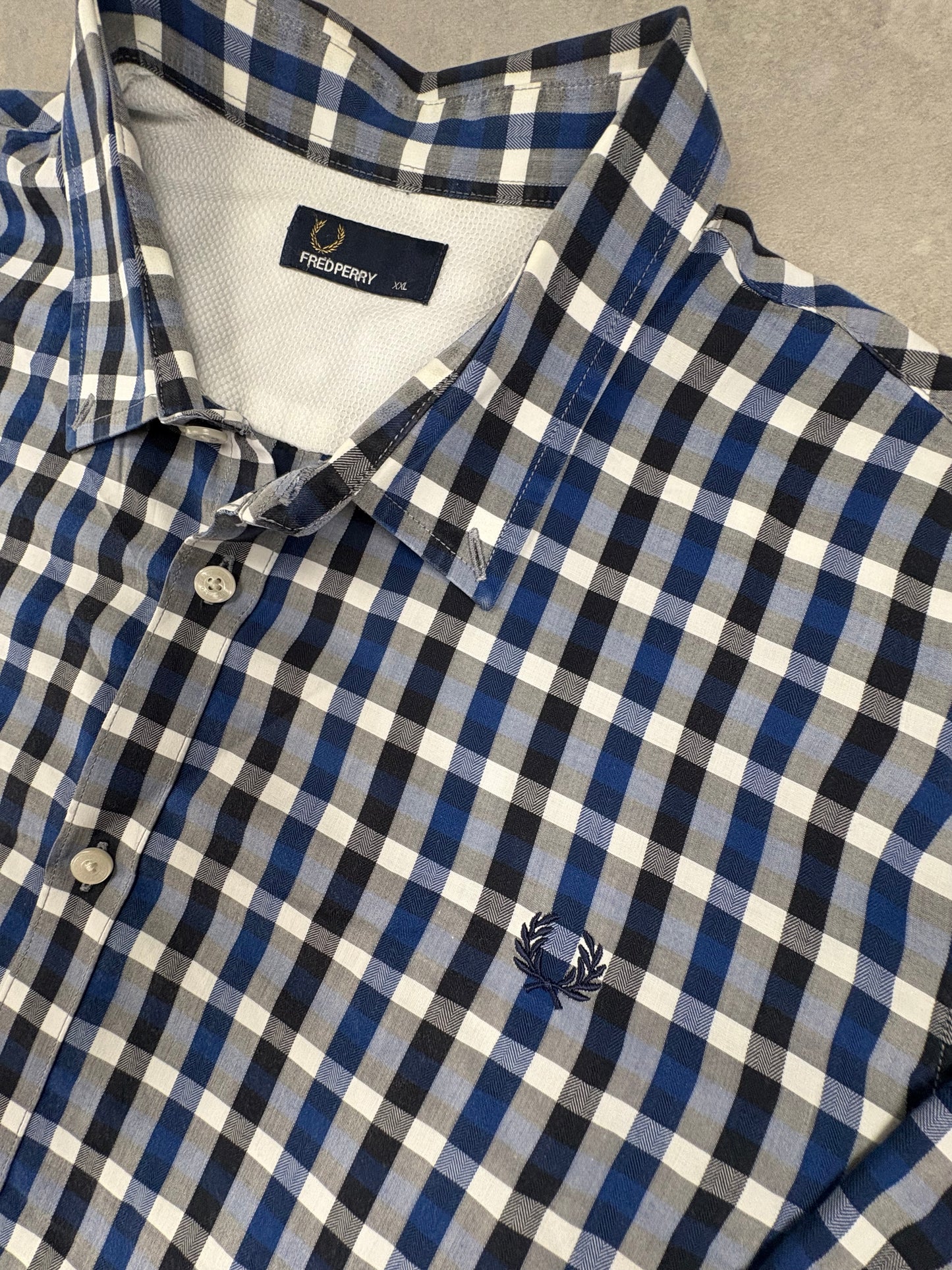 Fred Perry Hemd (XXL)