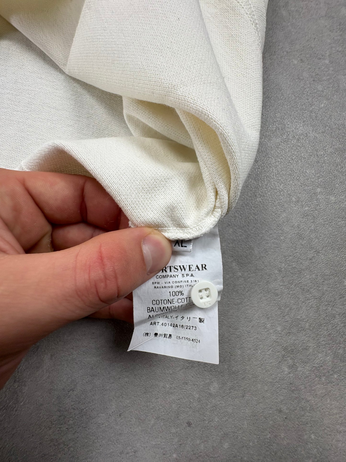 Stone Island Poloshirt (XL)