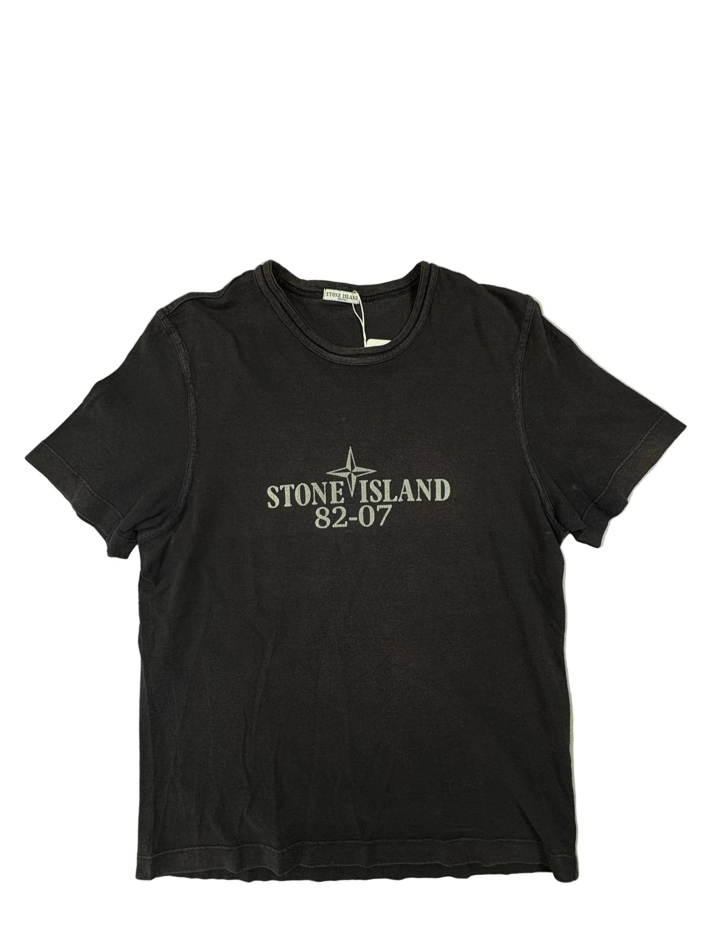 Stone Island T-Shirt Stone Island 82-07 25 Anni (M)