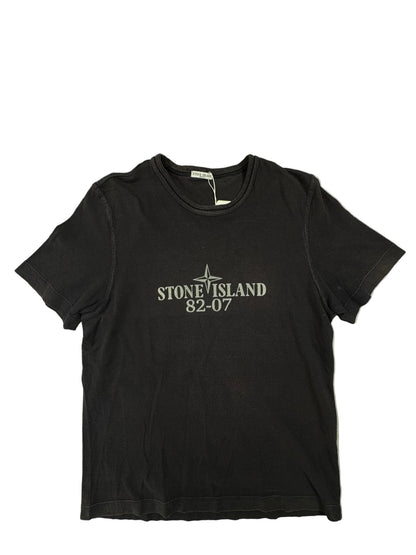 Stone Island T-Shirt Stone Island 82-07 25 Anni (M)