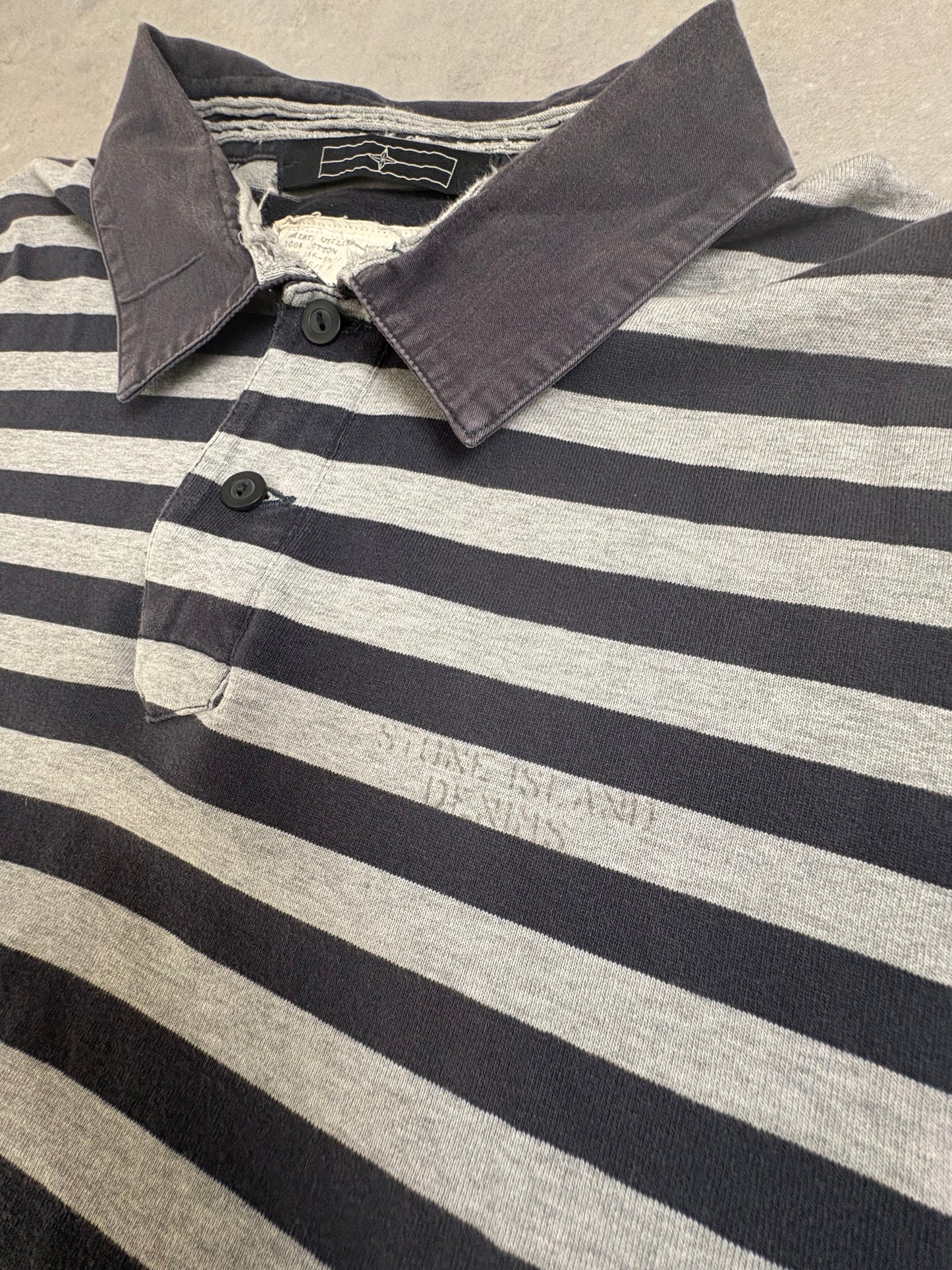 Stone Island Denims Poloshirt (XXL)