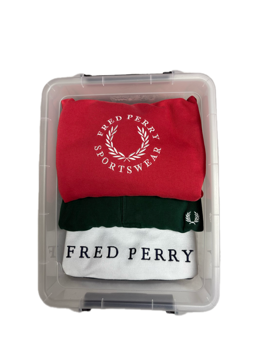 PREMIUM Fred Perry Box