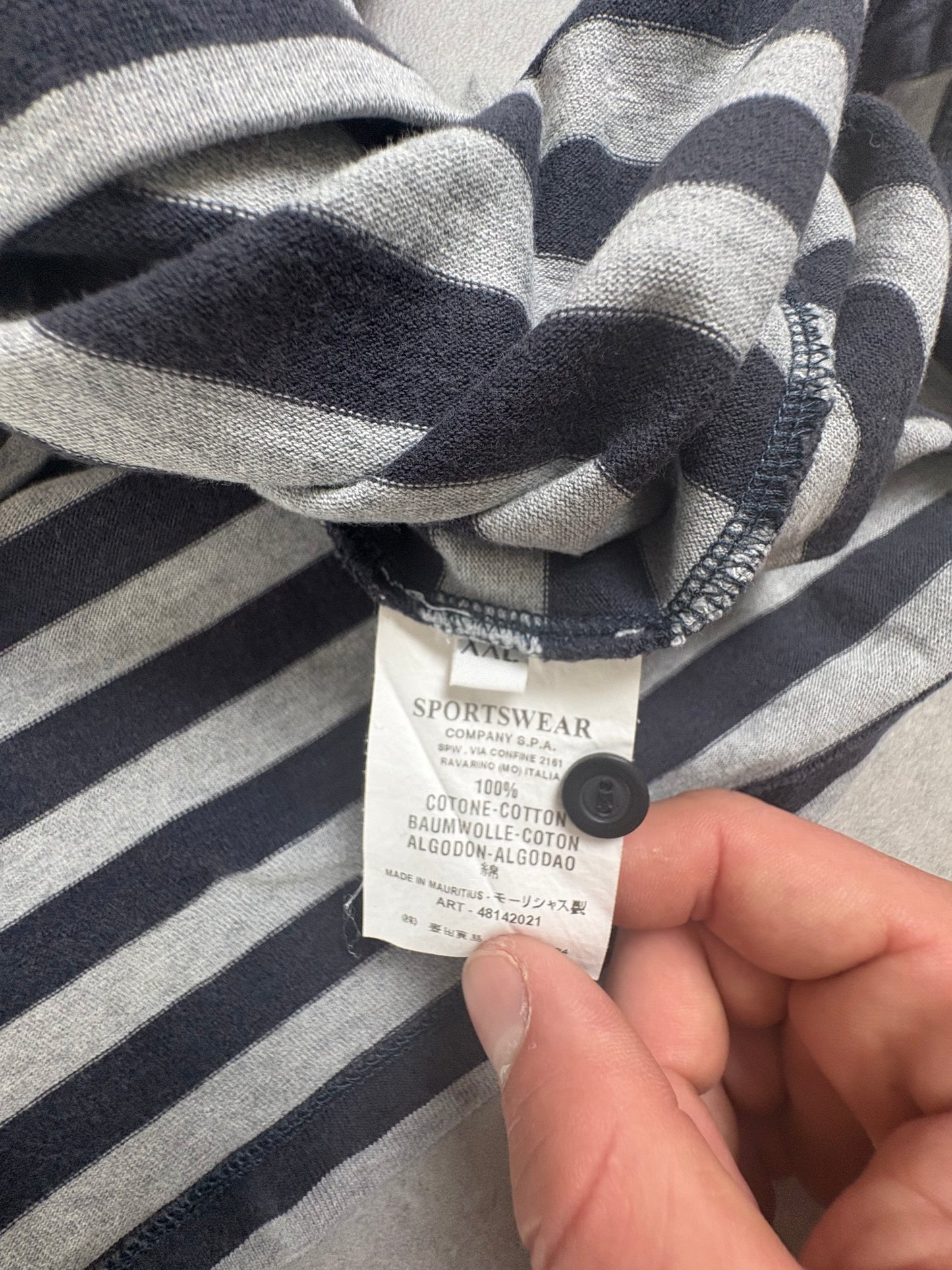 Stone Island Denims Poloshirt (XXL)