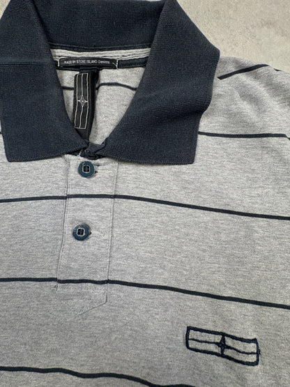 Stone Island Denim Pullover (XL)