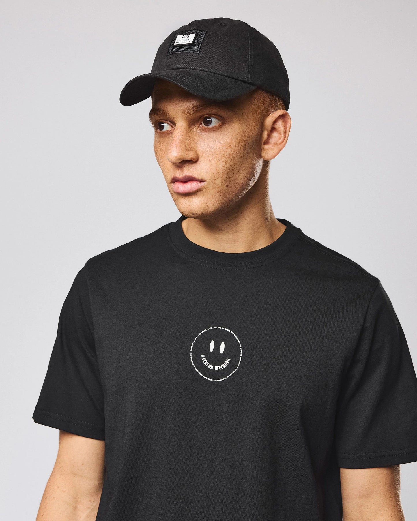 Weekend Offender Cap - schwarz
