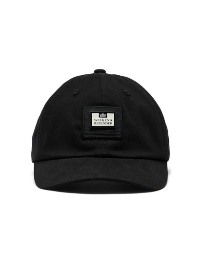 Weekend Offender Cap - schwarz