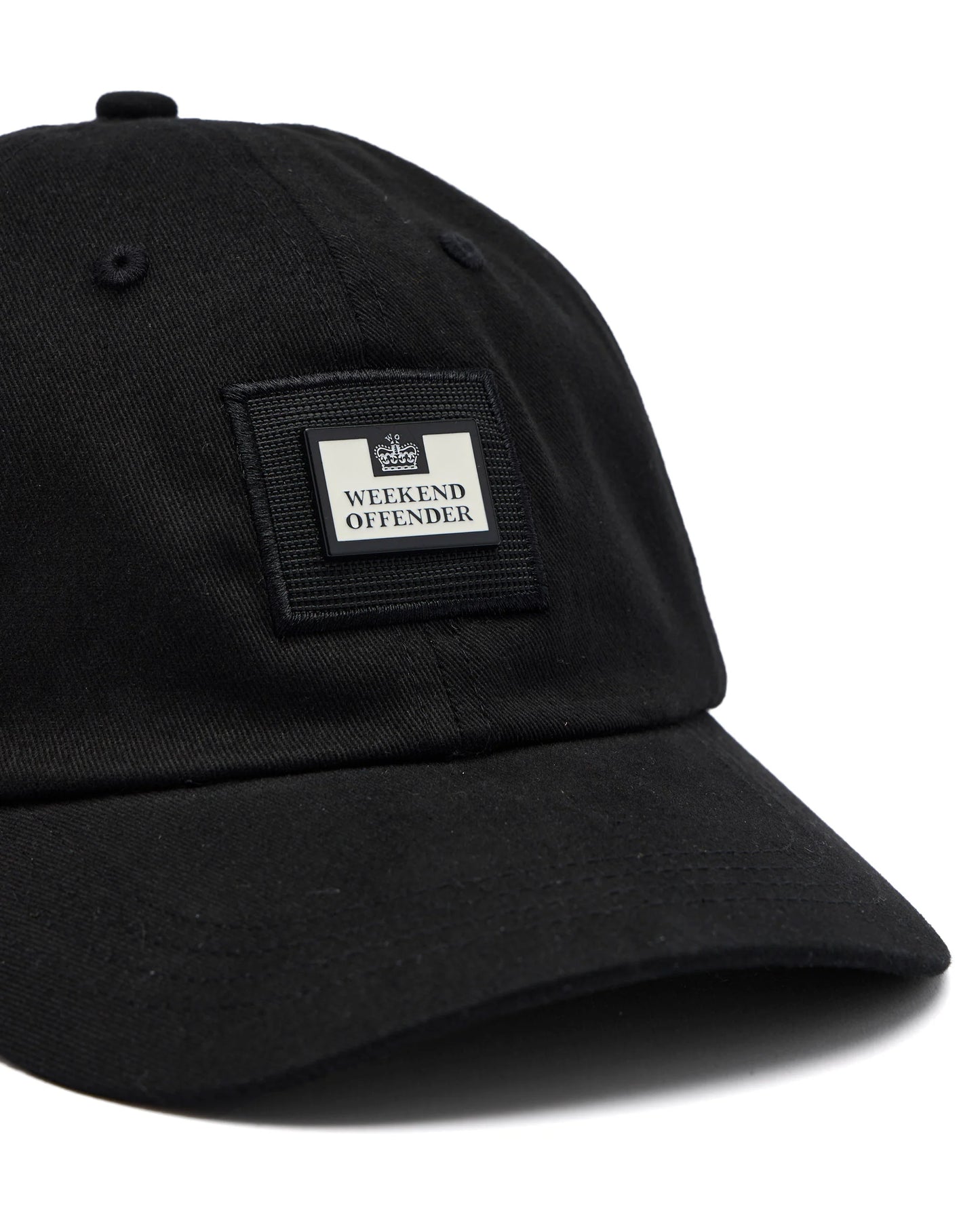 Weekend Offender Cap - schwarz