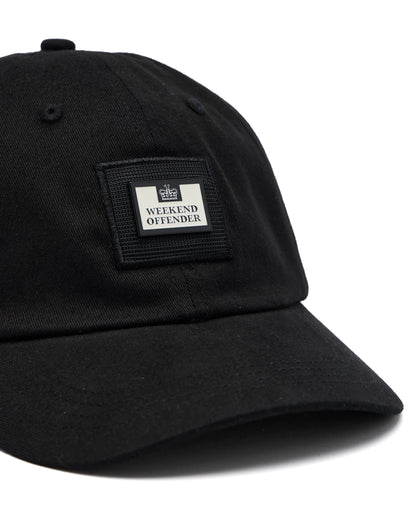 Weekend Offender Cap - schwarz