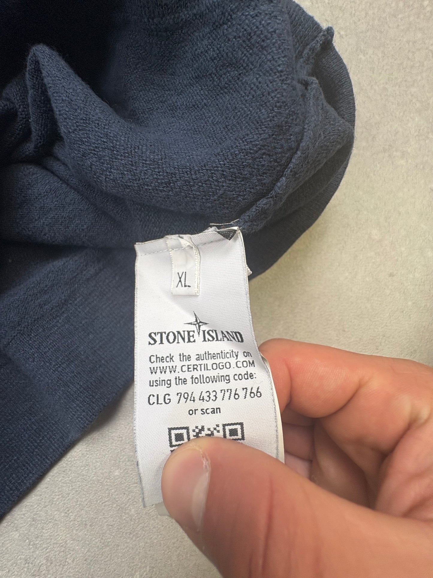 Stone Island Pullover (XL)