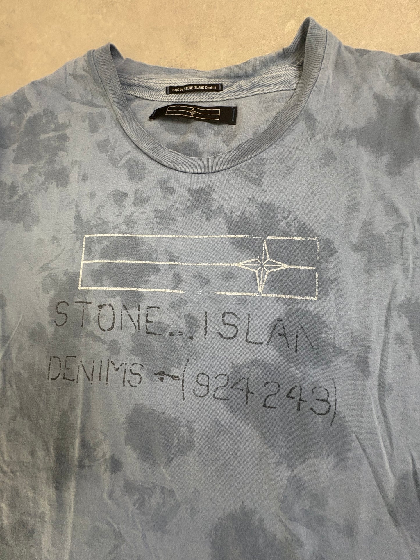 Stone Island Denims T-Shirt (XXL)