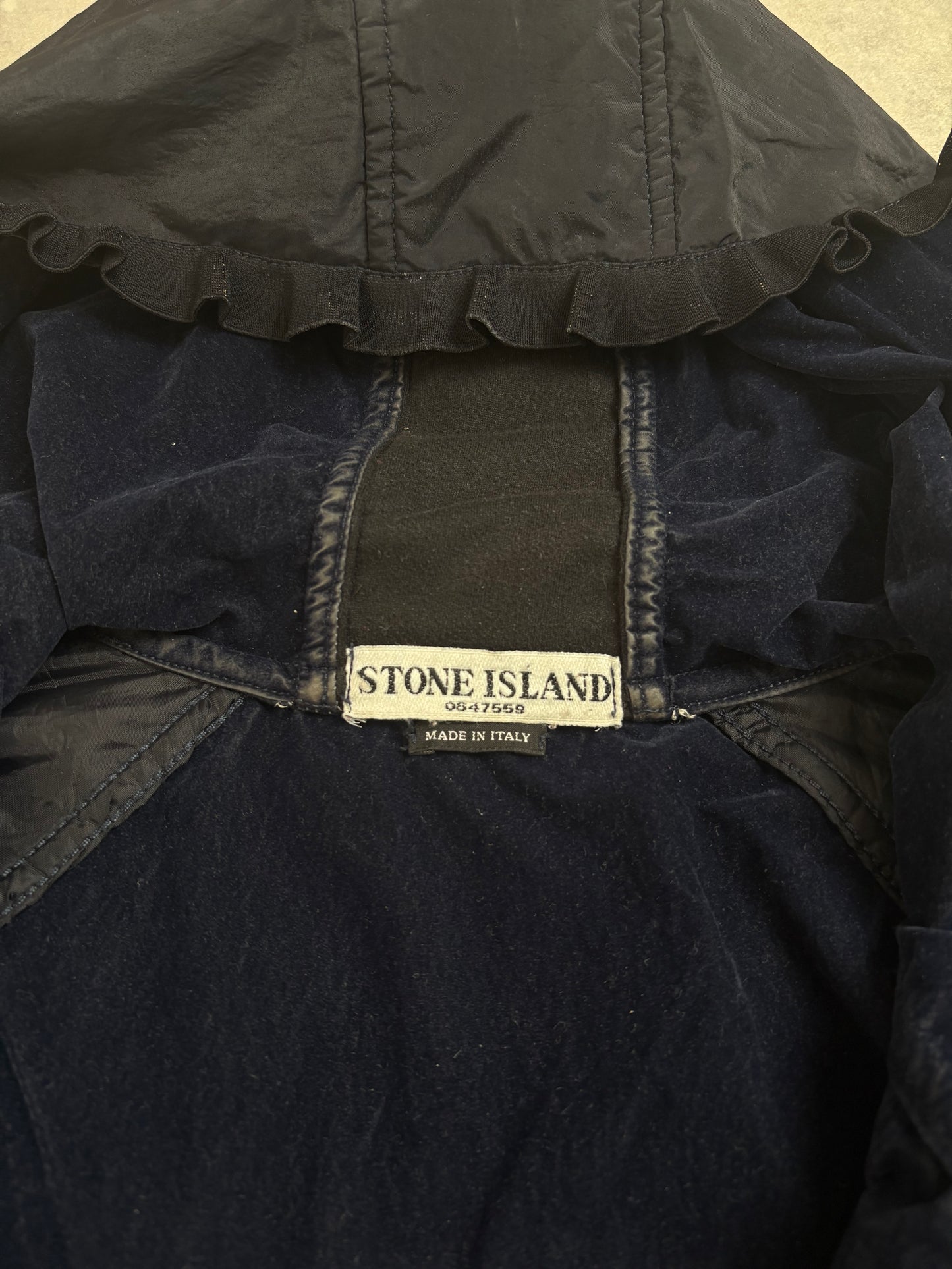 Stone Island Nylon Jacke 2005 (XXL)