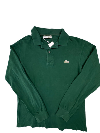 Lacoste langarm Poloshirt (S)