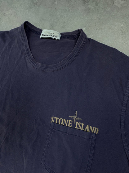 Stone Island T-Shirt (XXL)