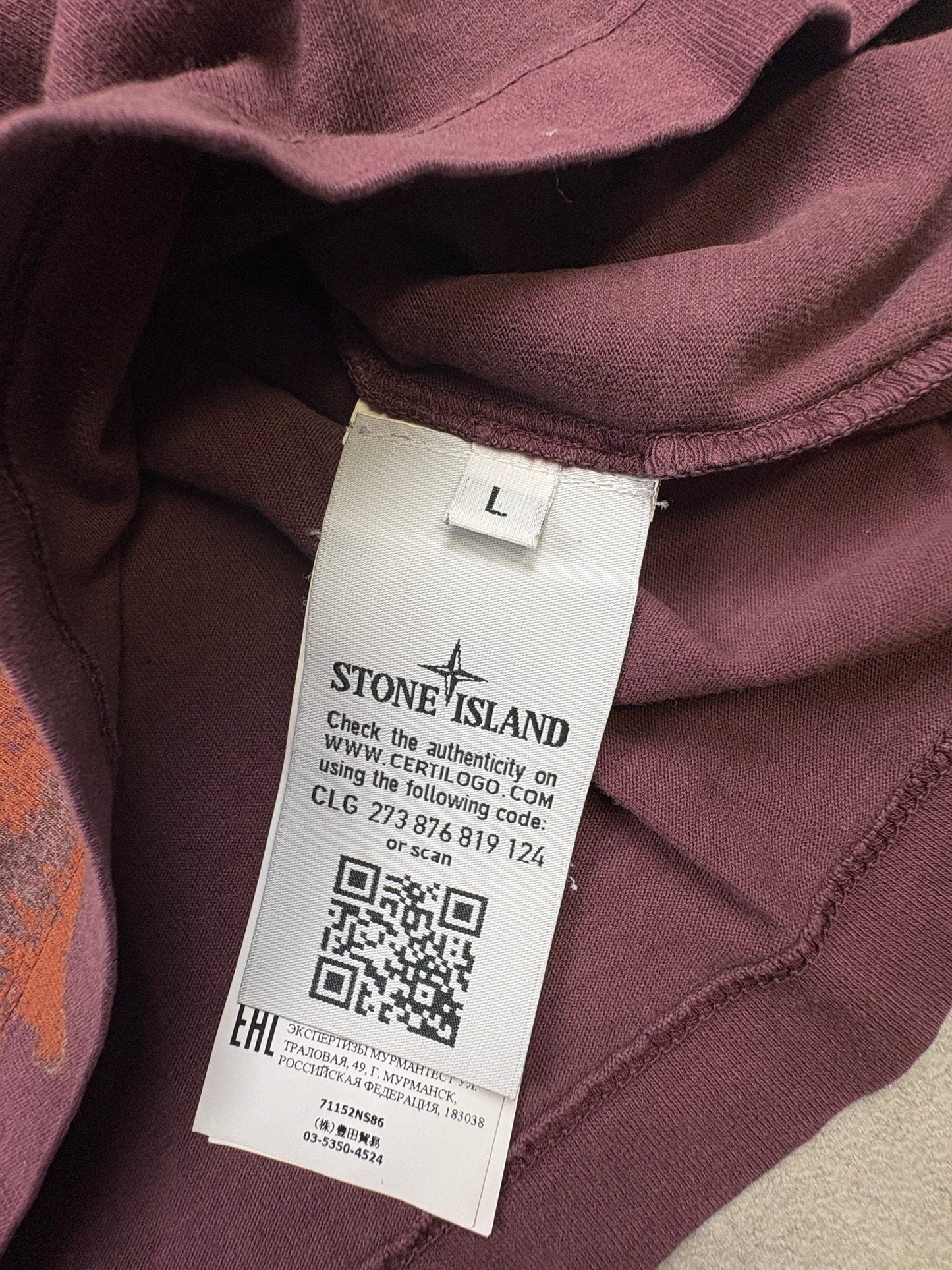Stone Island T-Shirt (L)