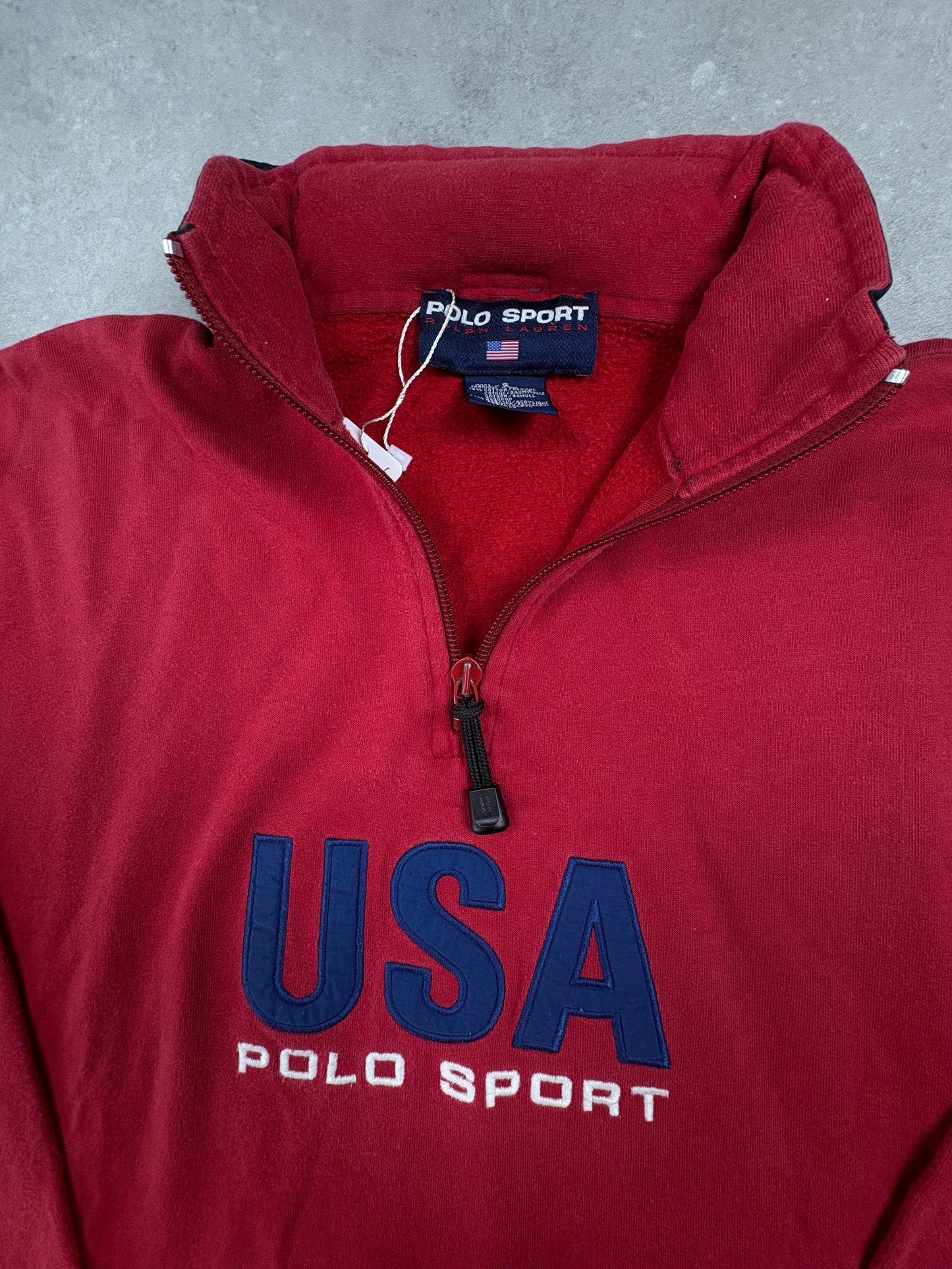 Polo Sport Zipper (S)