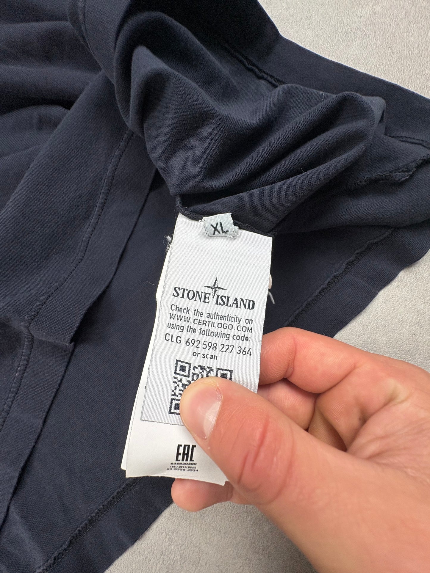 Stone Island Vintage Longsleeve (XL)