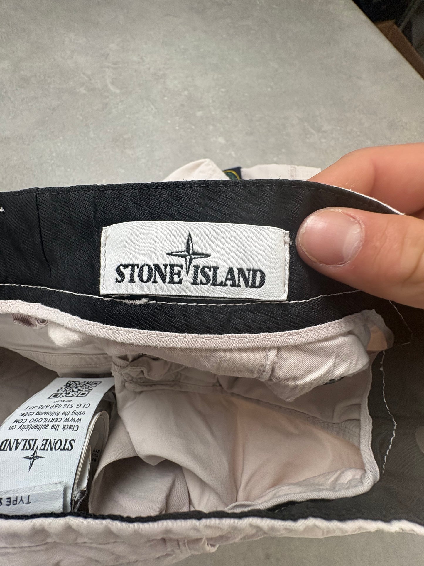 Stone Island Cargo Shorts (W36)