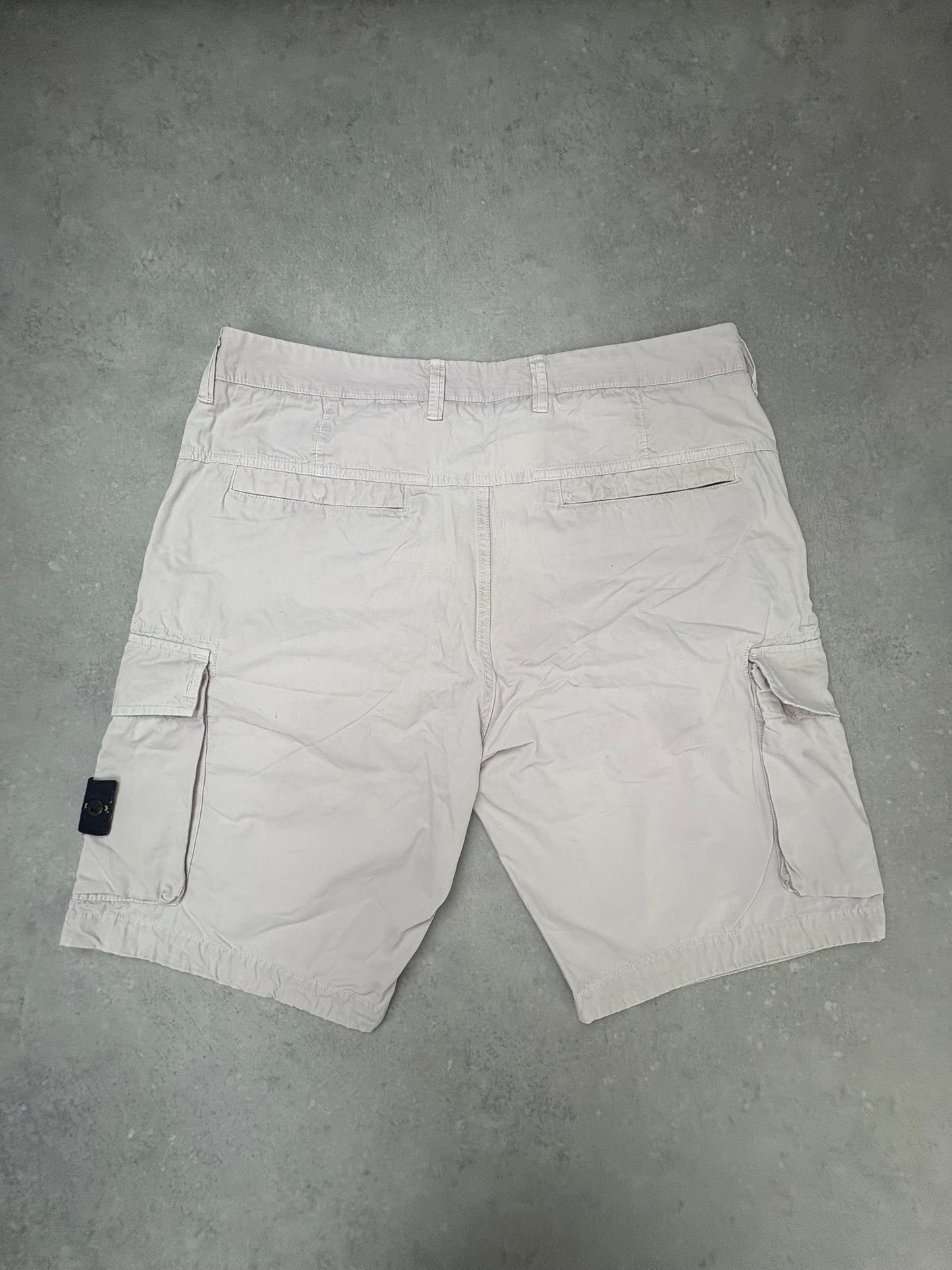 Stone Island Cargo Shorts (W36)