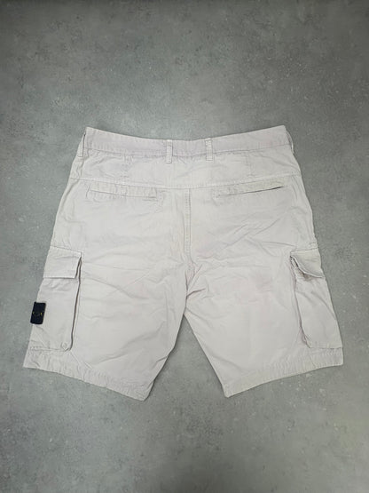 Stone Island Cargo Shorts (W36)