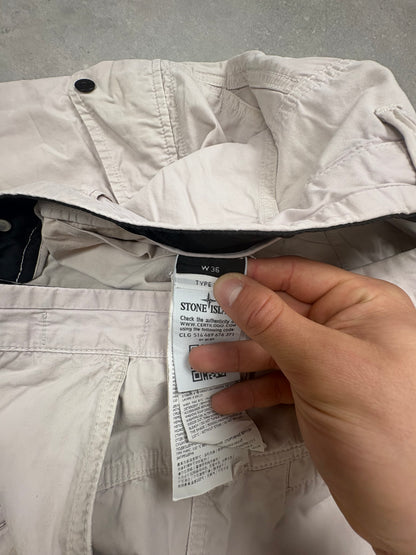 Stone Island Cargo Shorts (W36)