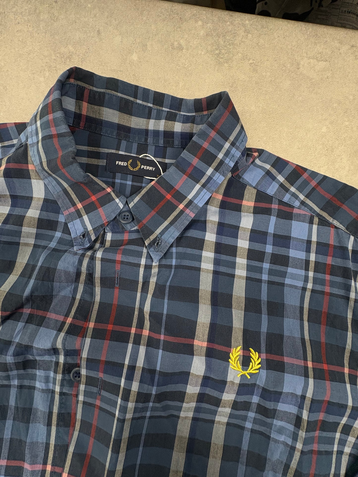 Fred Perry Hemd (XL)