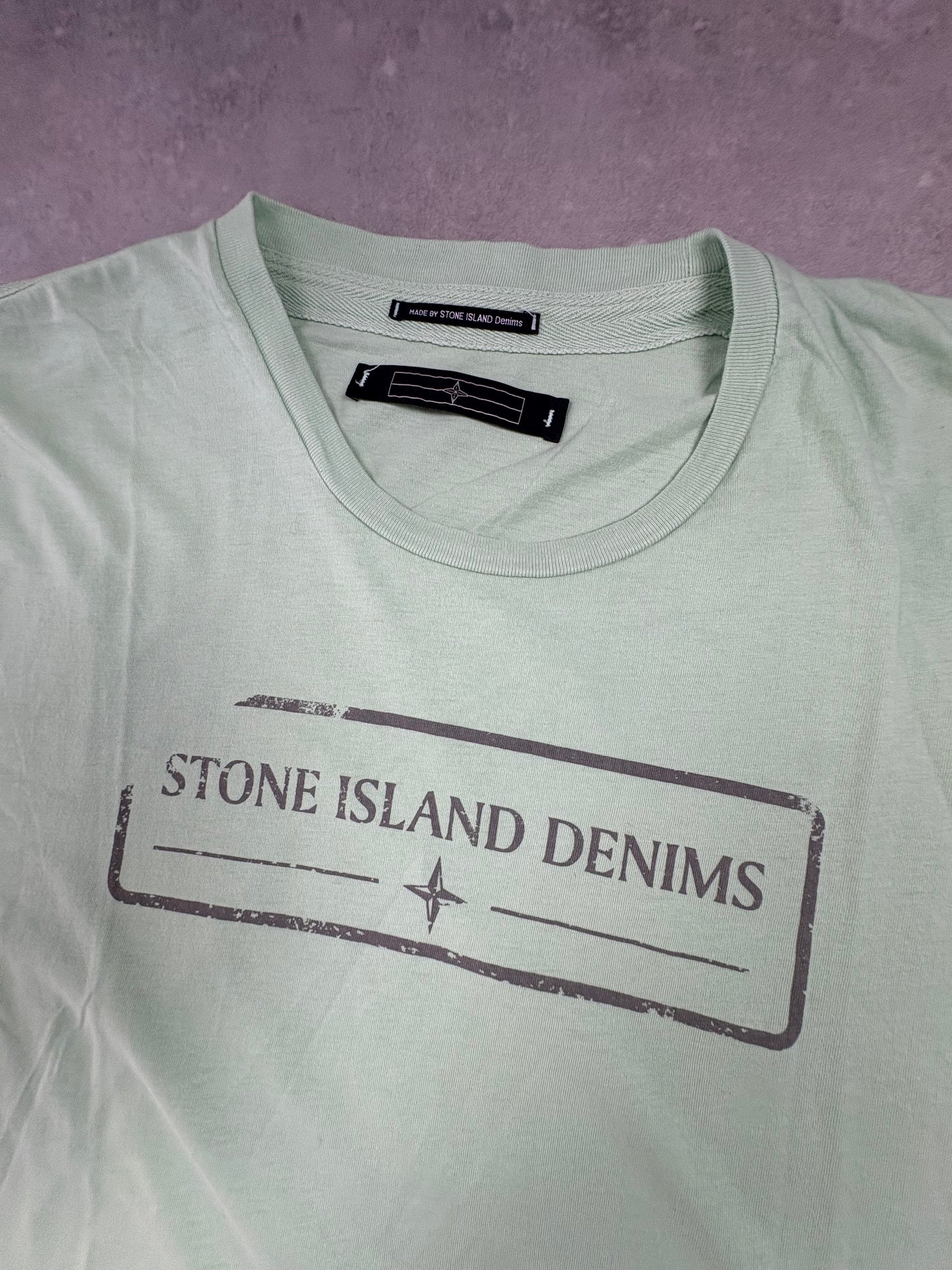 Stone Island Denims T-Shirt (XXL)