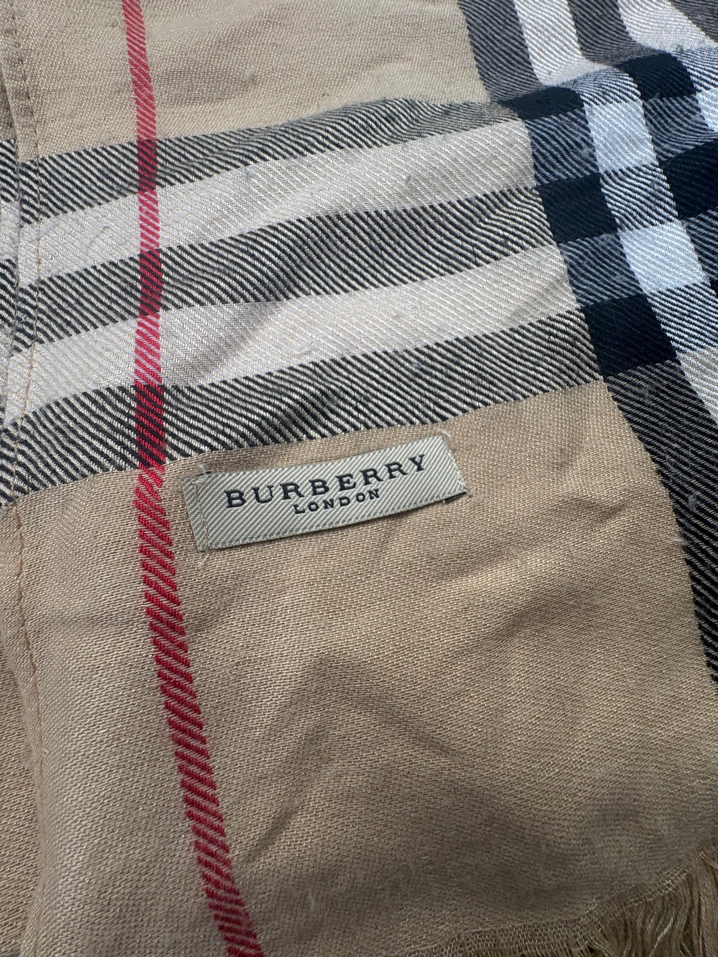Burberry Schal
