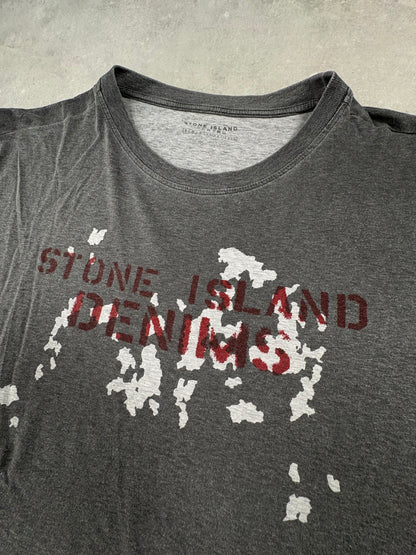 Stone Island Denims T-Shirt (XL)