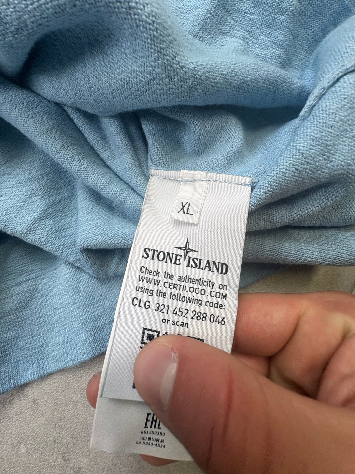 Stone Island Pullover (XL)
