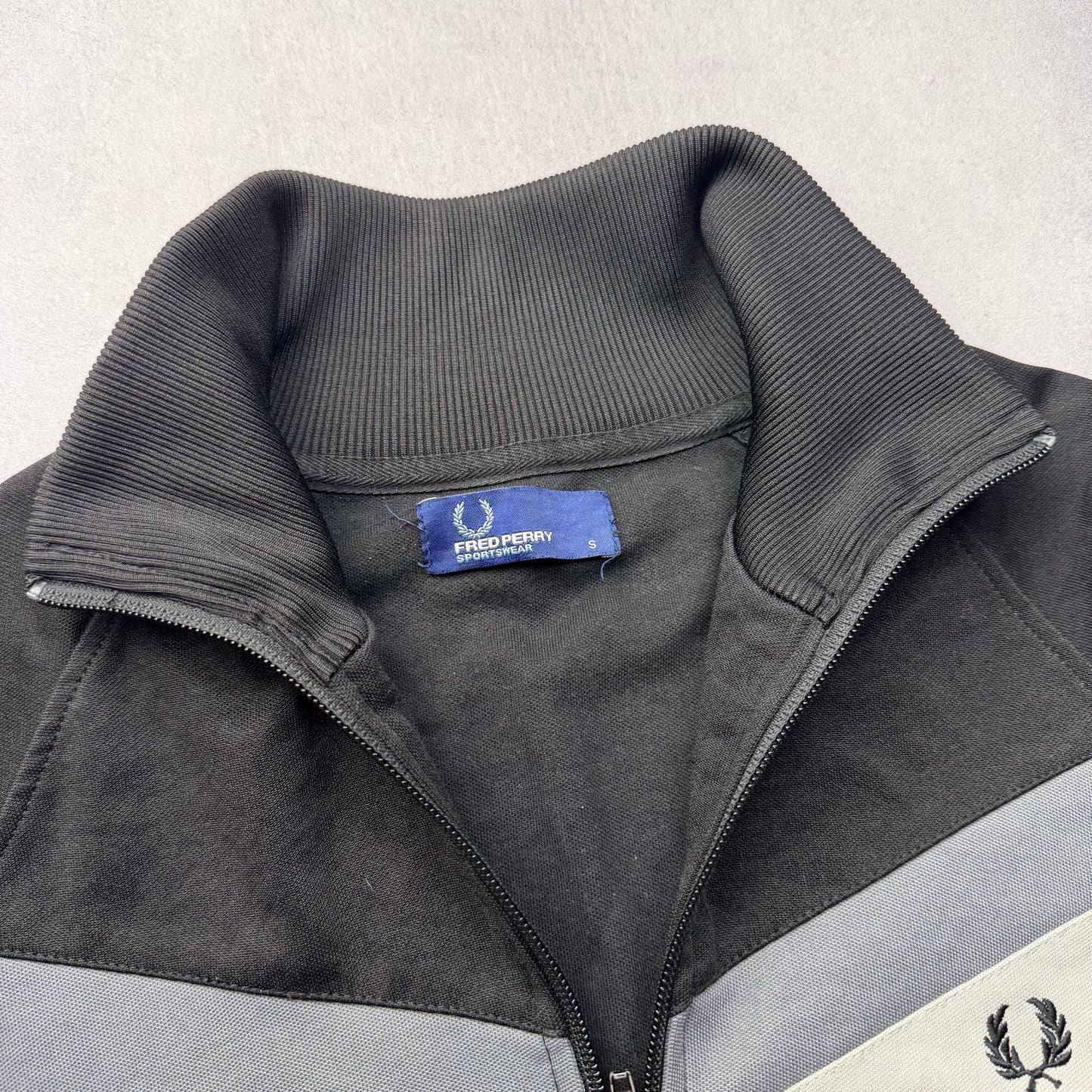 Fred Perry Trainingsjacke (S)