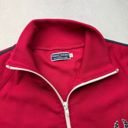 Fred Perry Trainingsjacke (L)