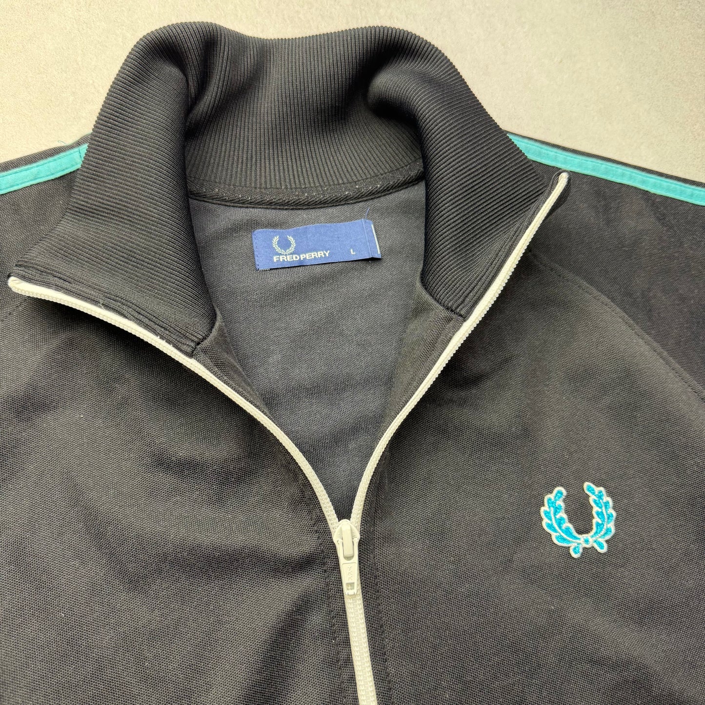 Fred Perry Trainingsjacke (L)