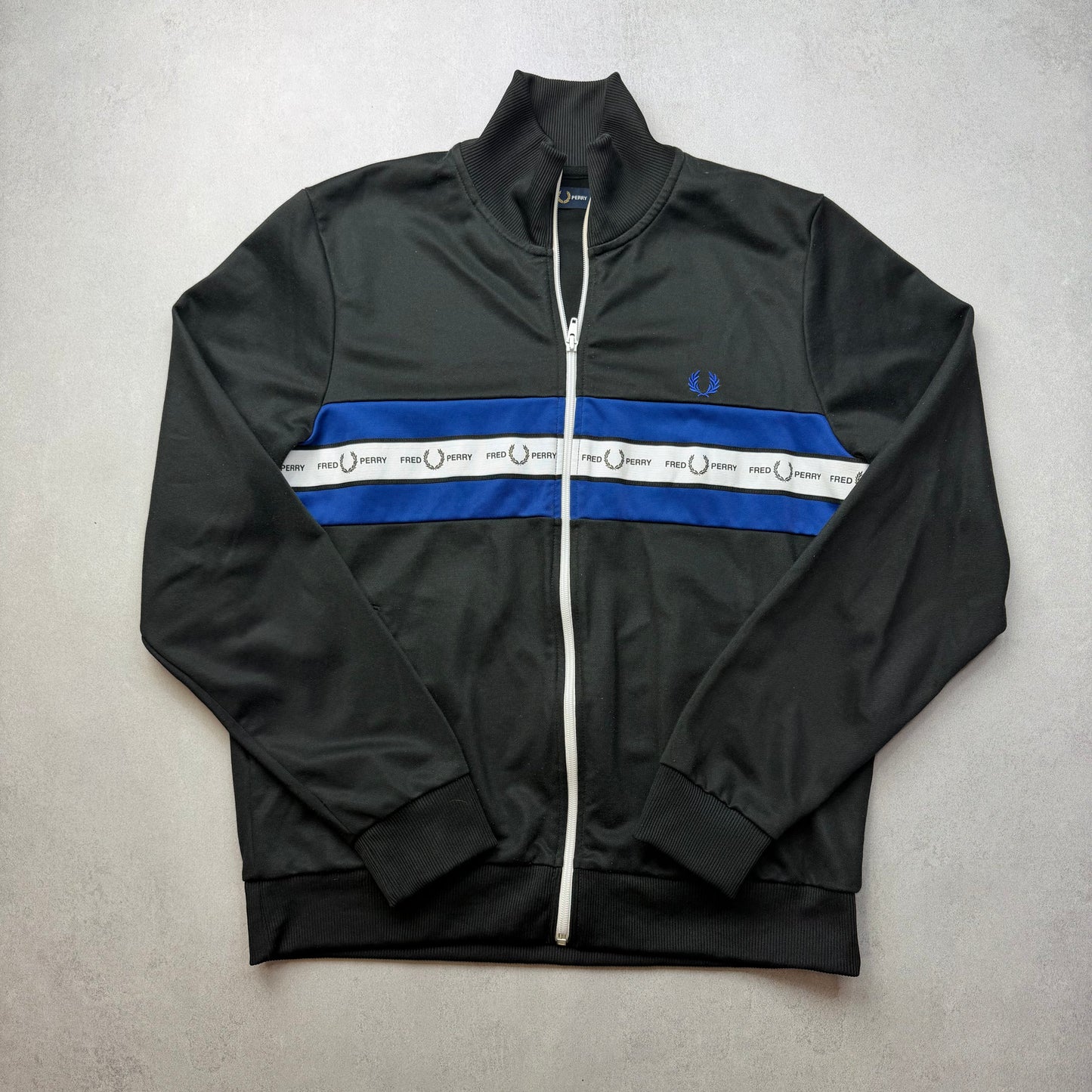 Fred Perry Trainingsjacke (L)