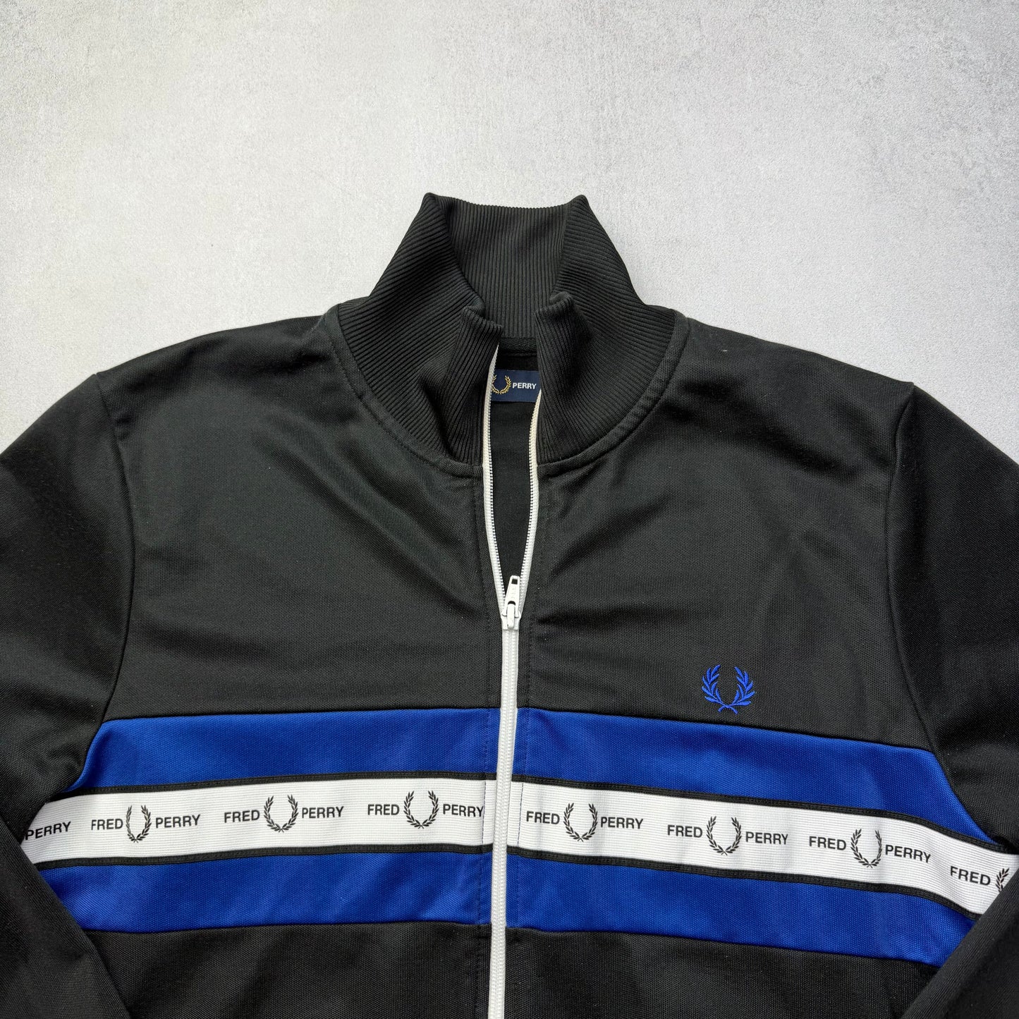 Fred Perry Trainingsjacke (L)