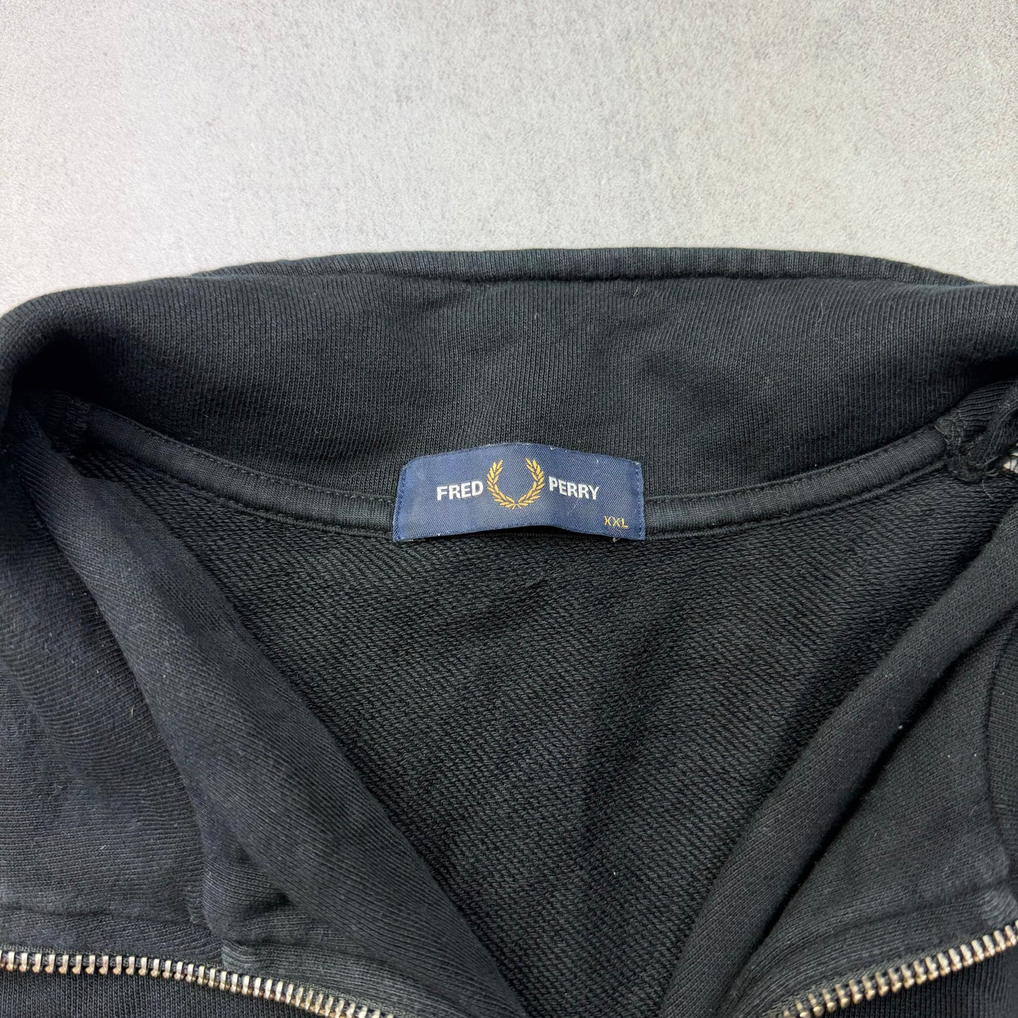 Fred Perry Half-Zip (XXL)
