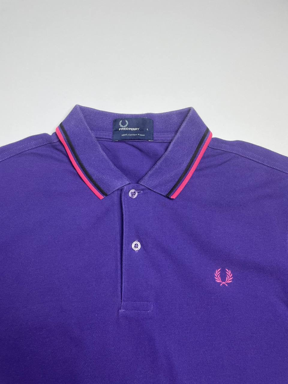 Fred Perry Poloshirt (L)