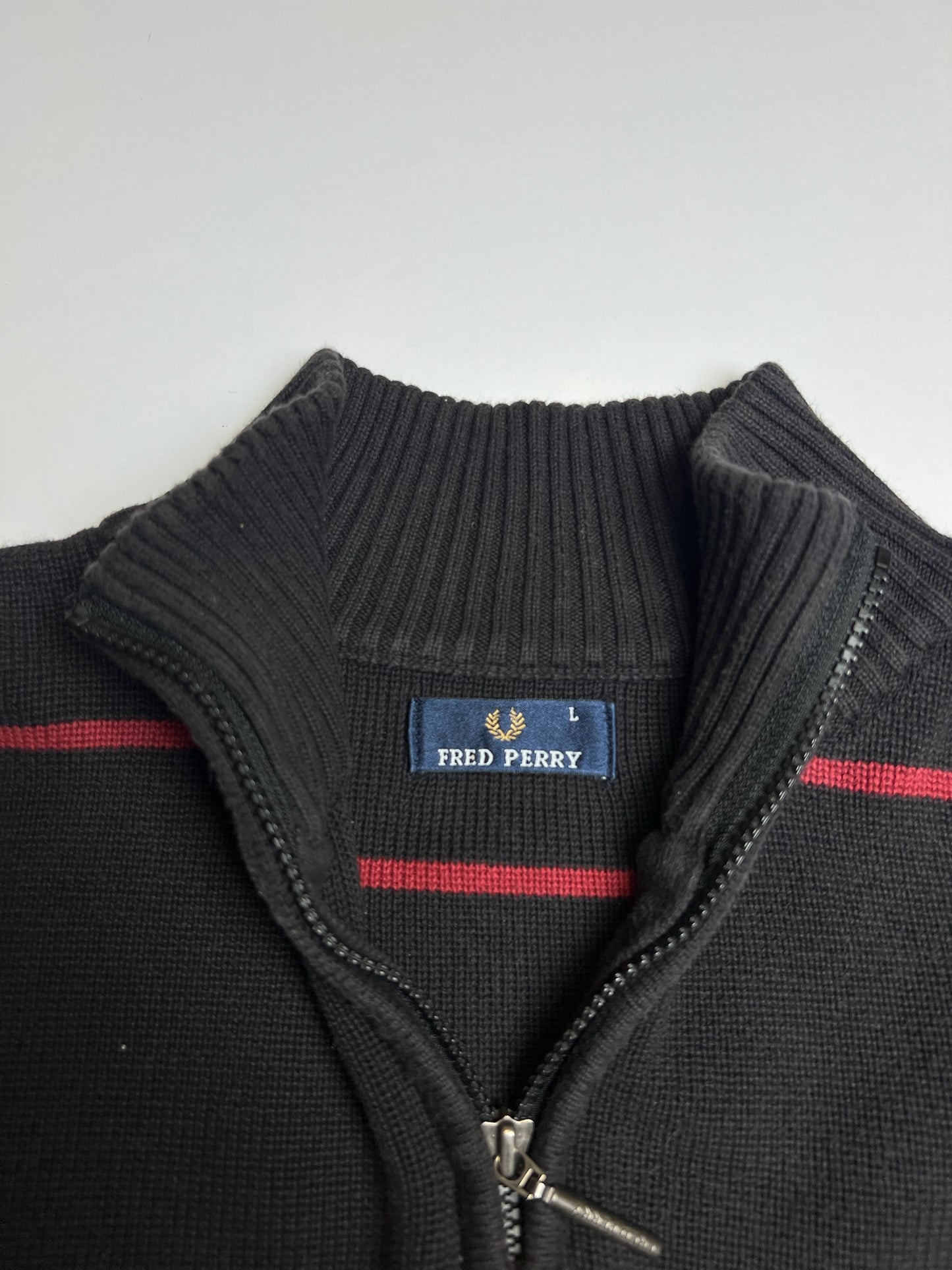 Fred Perry Zipper (L)