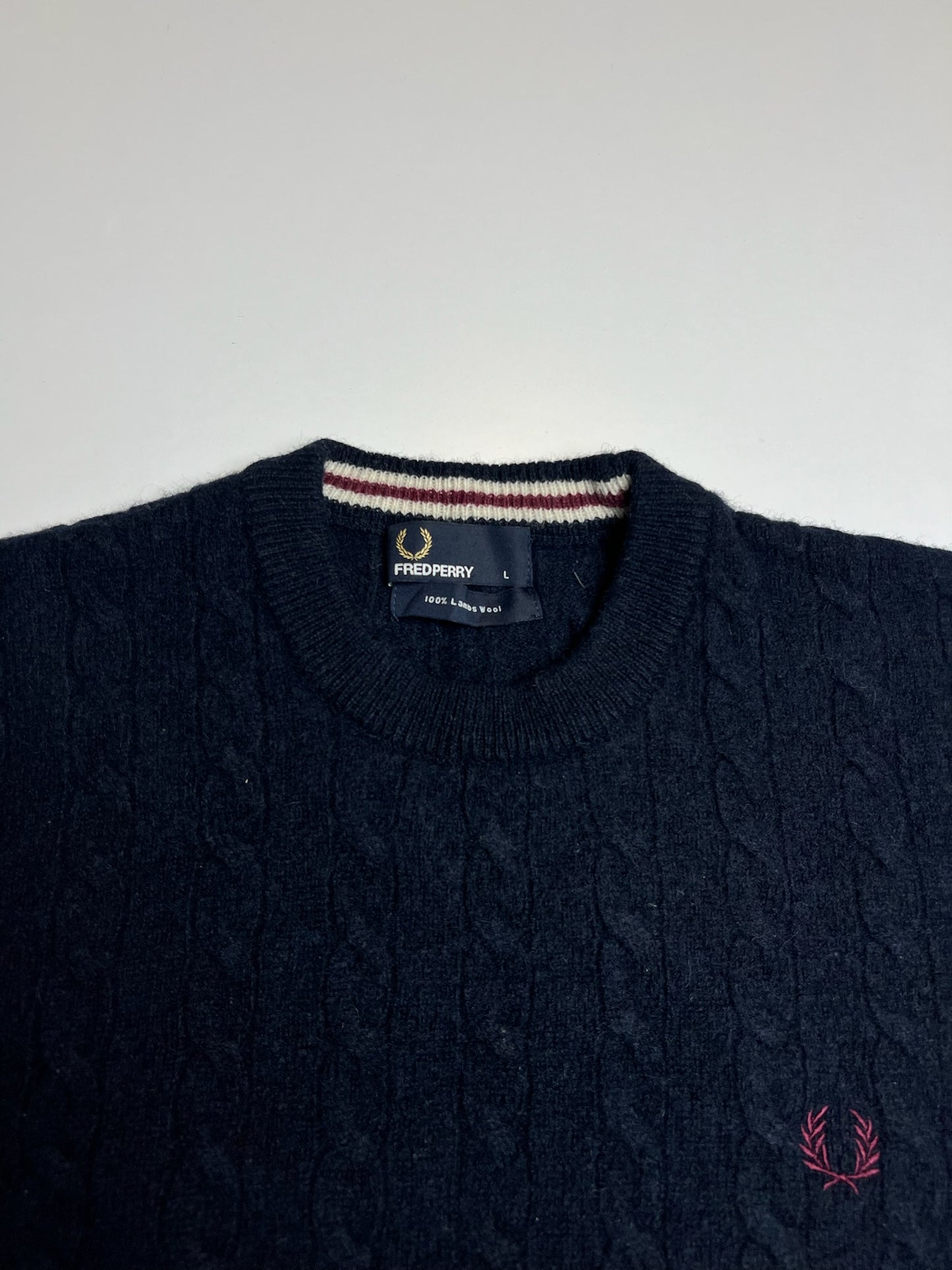 Fred Perry Pullover (L)