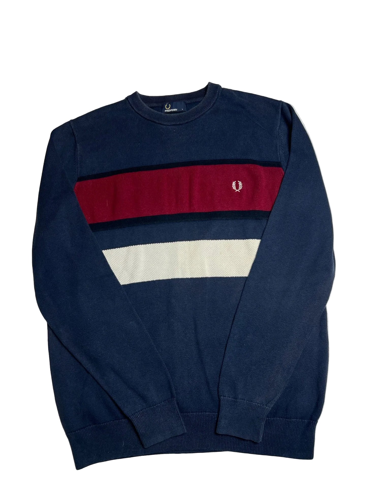 Fred Perry sweater (L)