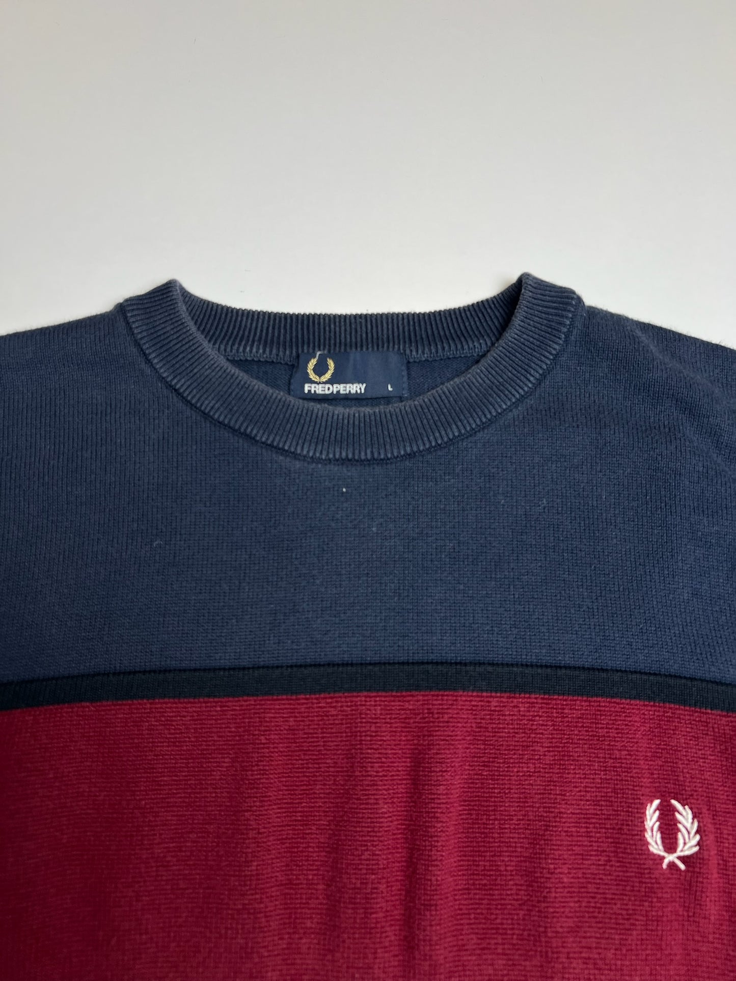 Fred Perry sweater (L)