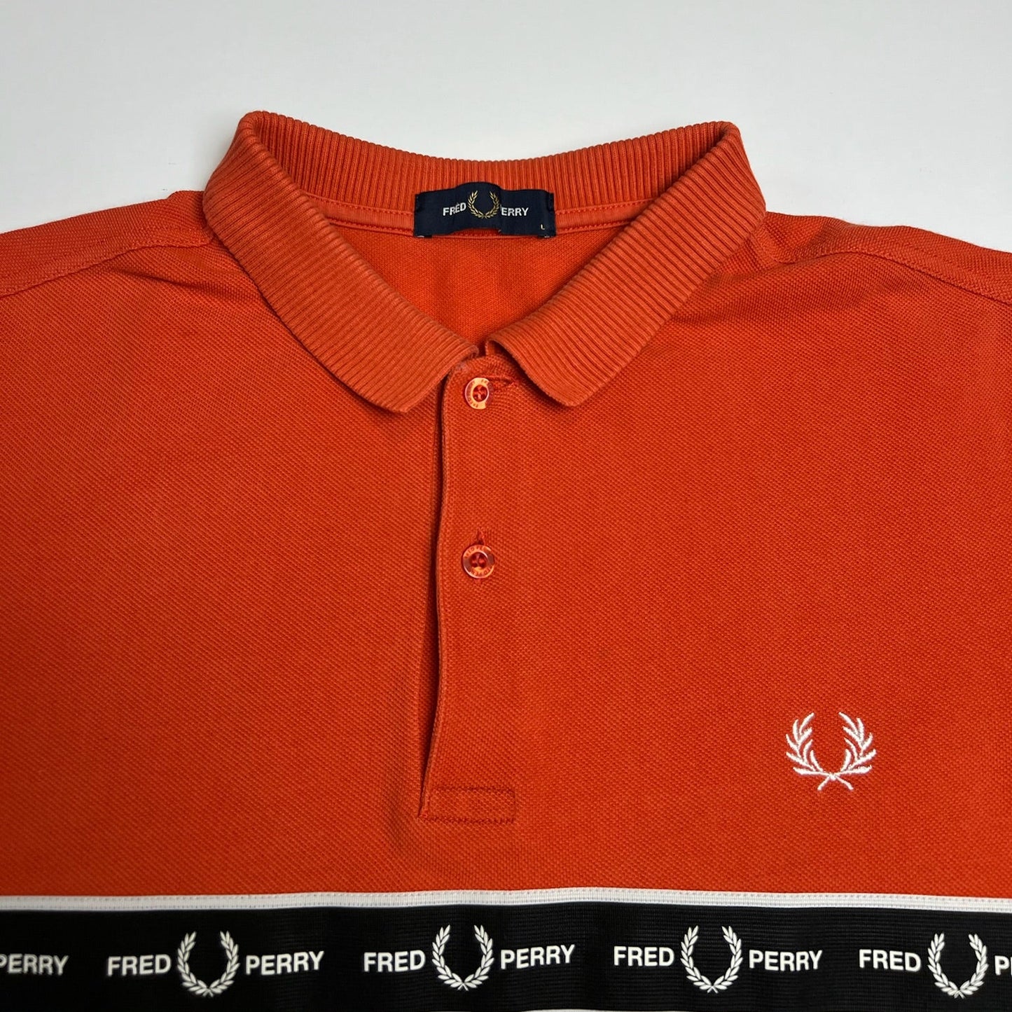 Fred Perry Poloshirt (L)