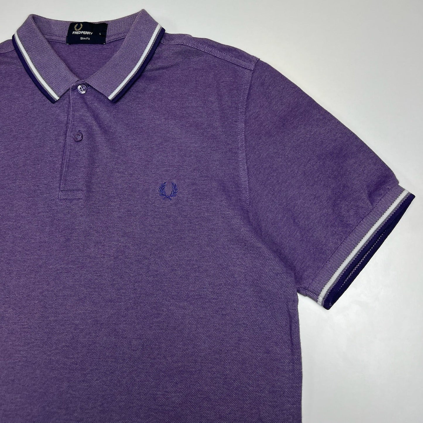 Fred Perry Poloshirt (L)