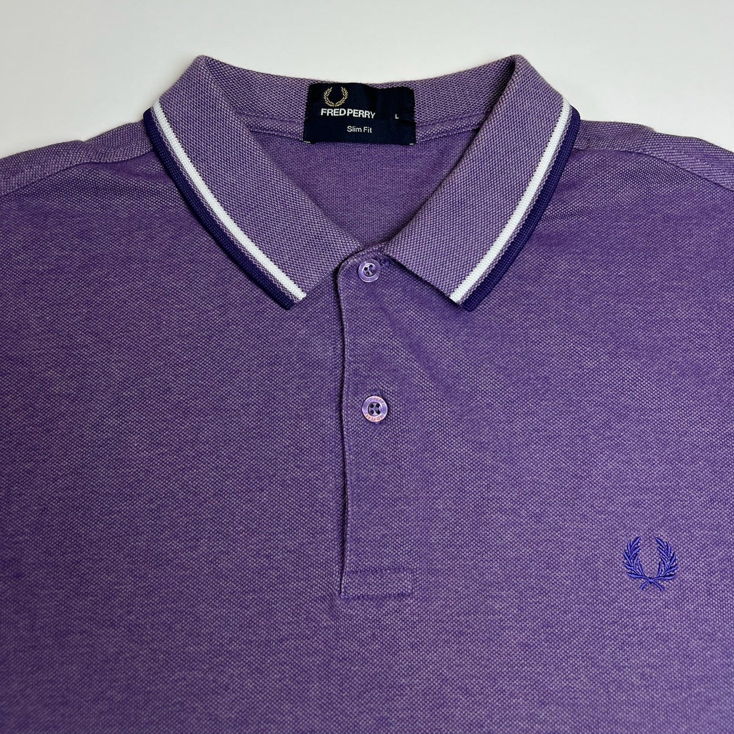 Fred Perry Poloshirt (L)