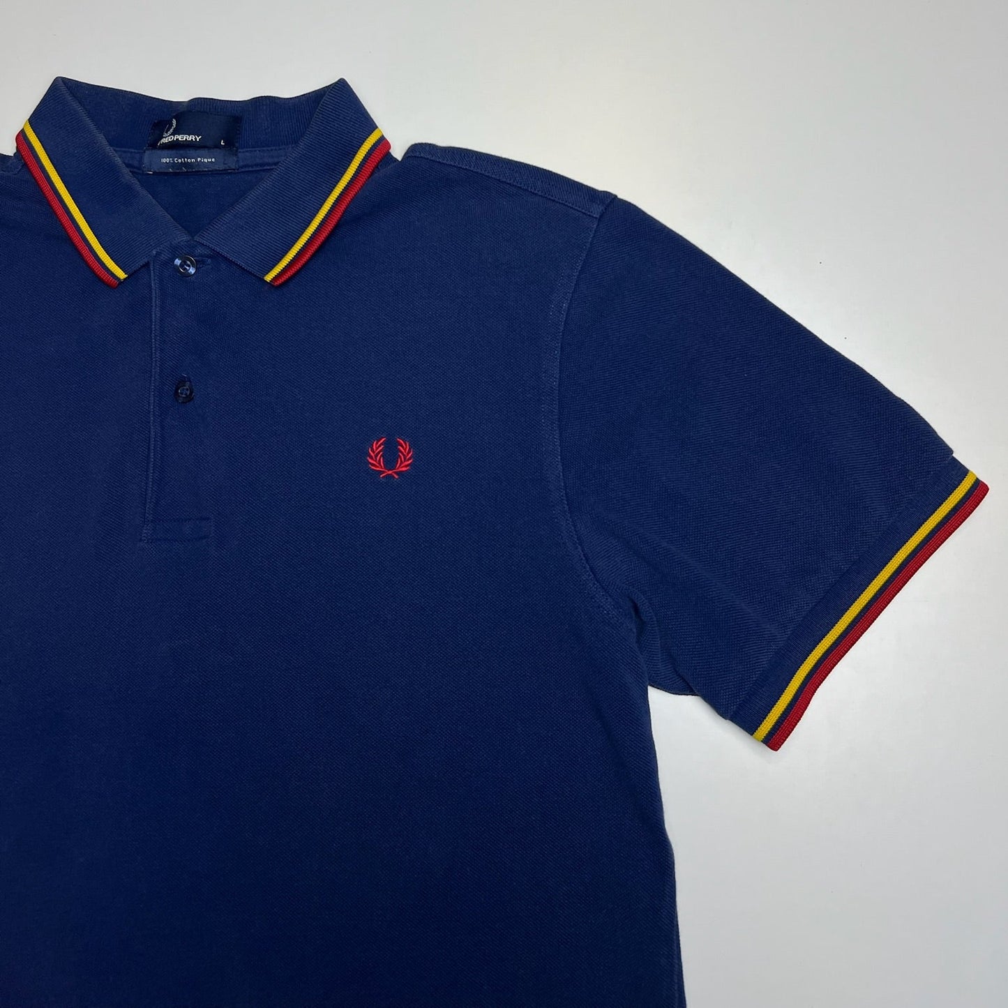 Fred Perry Poloshirt (L)