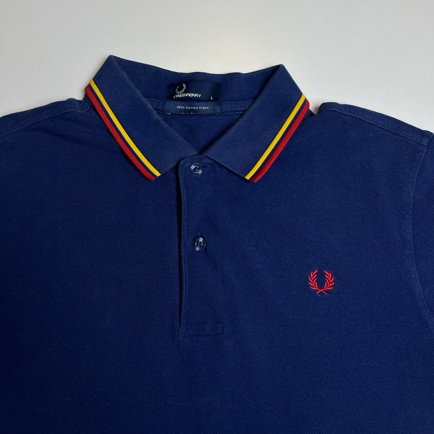 Fred Perry Poloshirt (L)