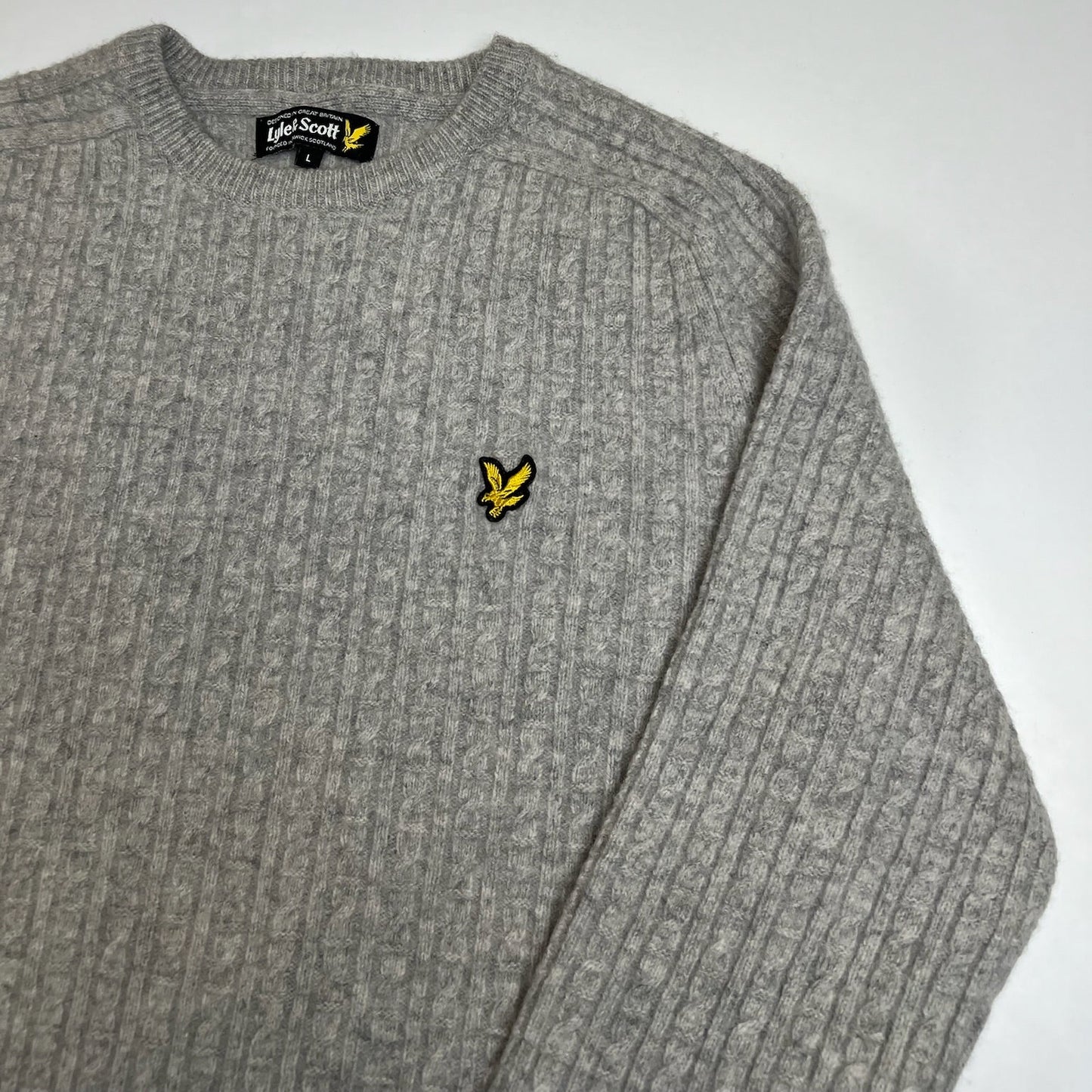Lyle & Scott Pullover (L)