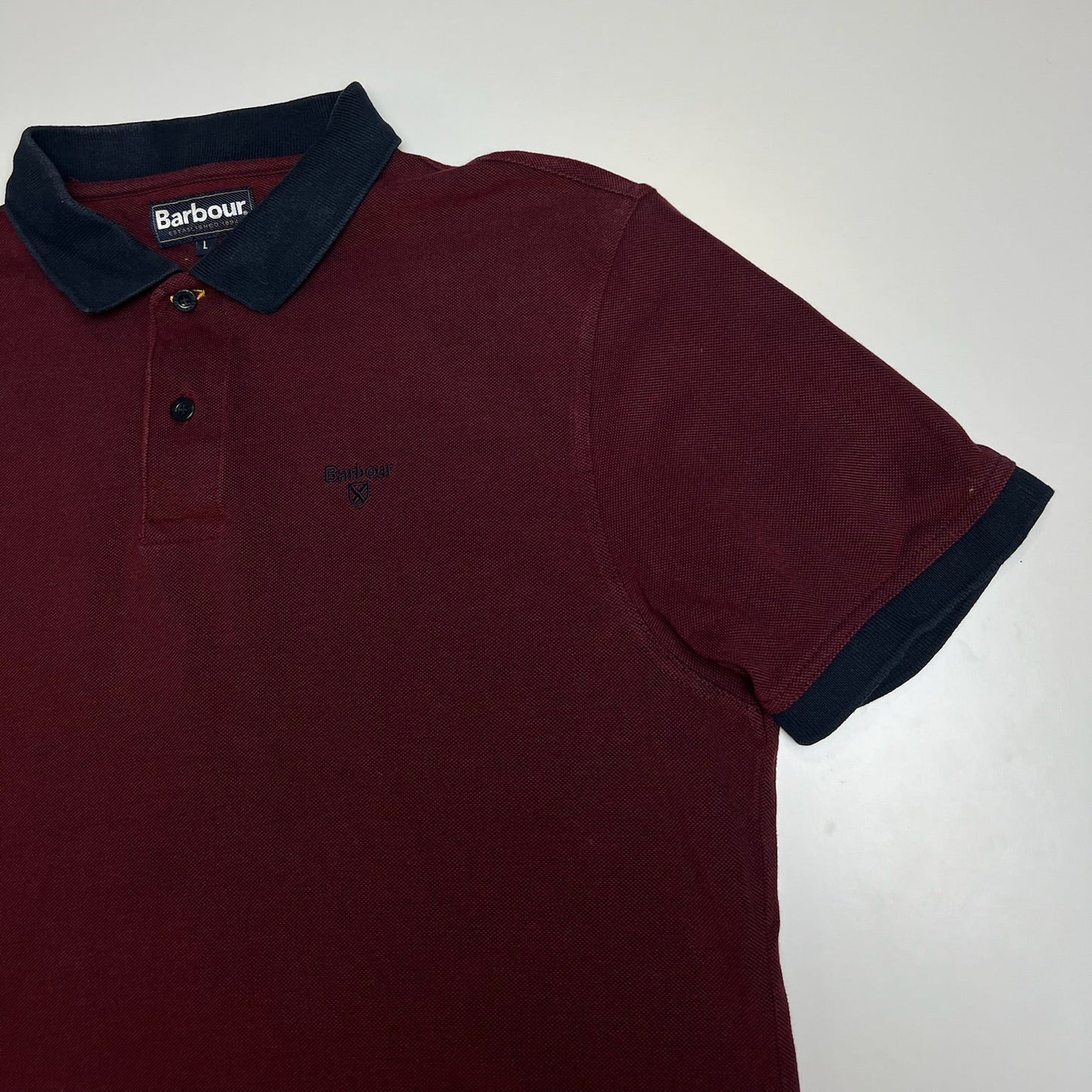 Barbour Poloshirt (L)
