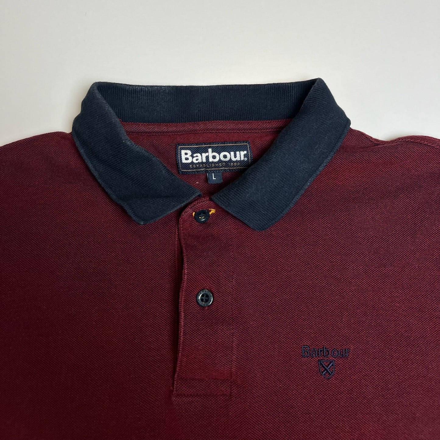Barbour Poloshirt (L)